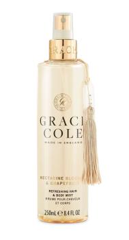 Grace Cole Nectarine Blossom & Grapefruit Hair & Body Mist 250 ml